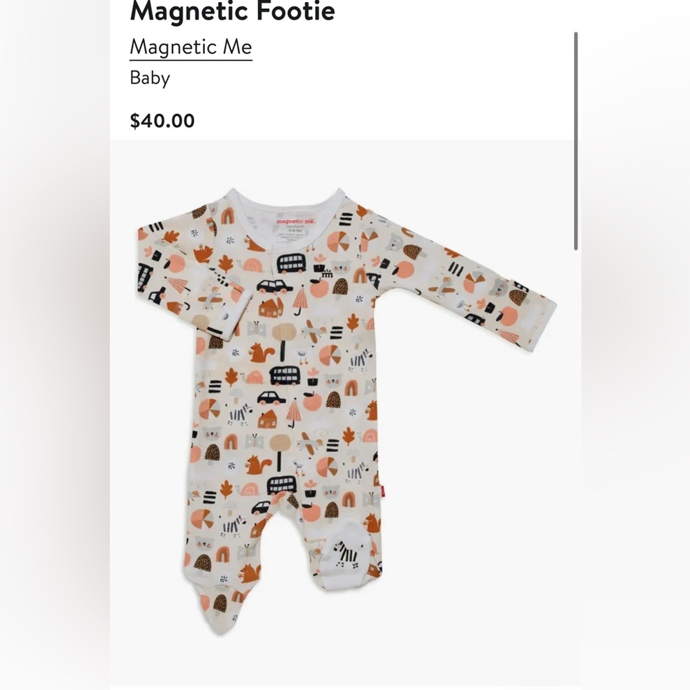 Magnetic Me “Variety Society” Cotton Footie